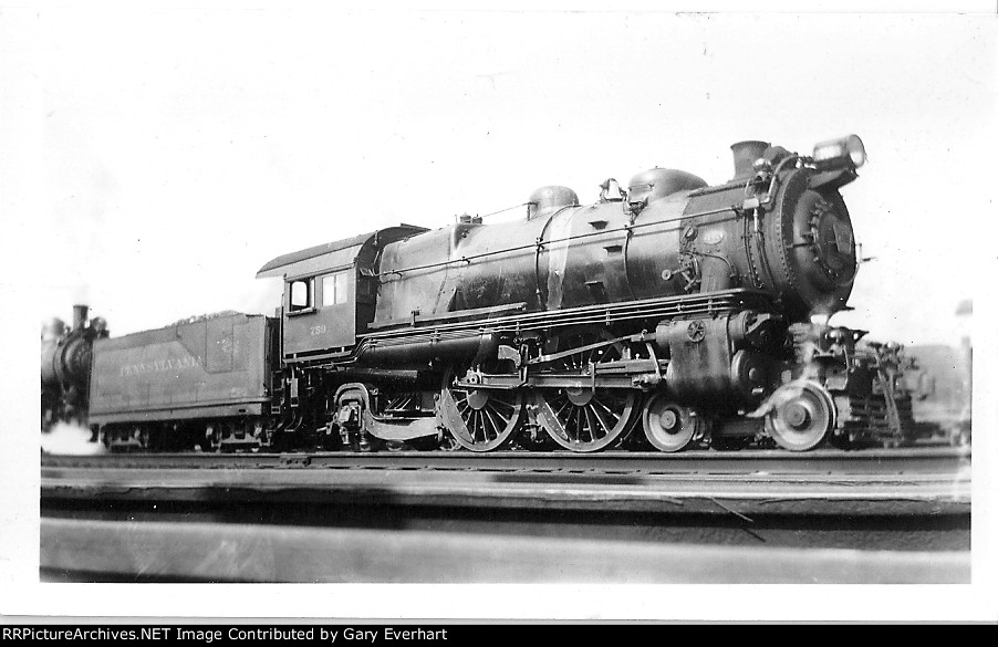 PRR 4-4-2 #759 - Pennsyvlania RR